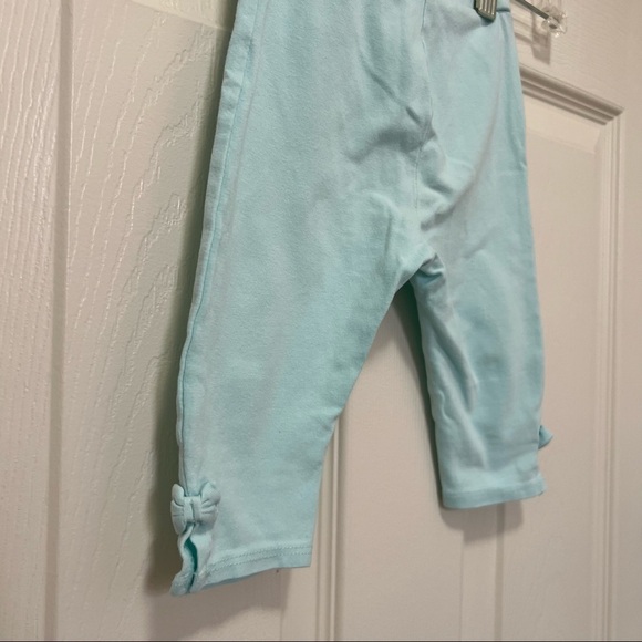 zara|girl cropped leggings/pants Size2-3 years color light blue - Picture 6 of 6